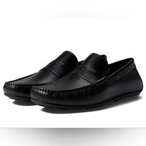 Marc Joseph NY Leather Loafers, Black, 10.5, NWOT